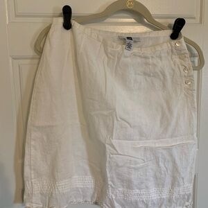 GAP Ivory Linen Garment